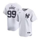 Aaron Judge New York Yankees Nike Home Jersey - White